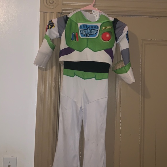 Other - Buzz light year costume has no mask .